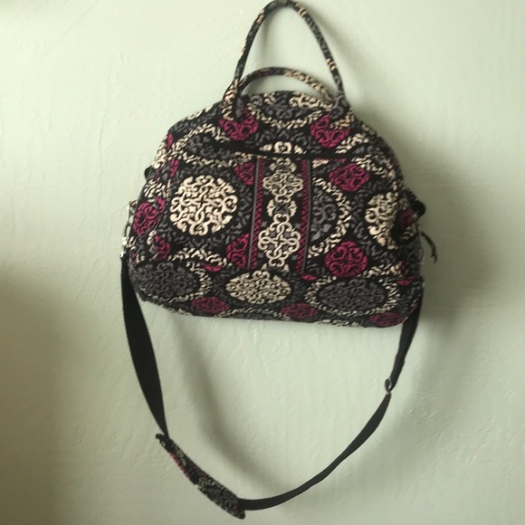 Large Very Bradley overnight bag - Picture 2 of 8